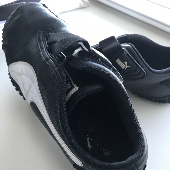 tenis puma mostro leather